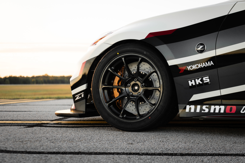 Illustration for article titled The Nissan Global Time Attack TT 370Z Is The 370Z To End All 370Zs